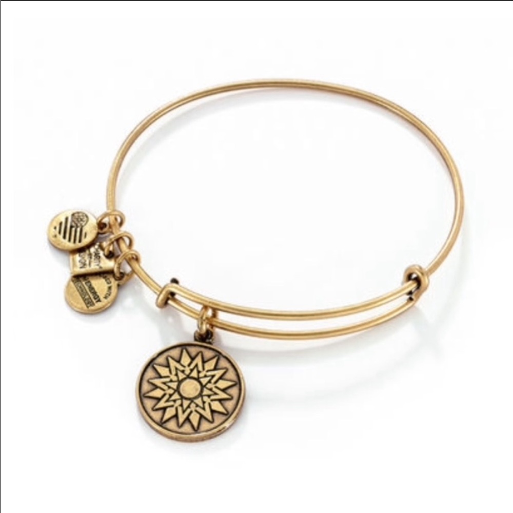 Alex and Ani New Beginnings Sun Charm Bracelet